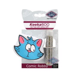 KeekaBOO Comic ROBBY kattelegetøj